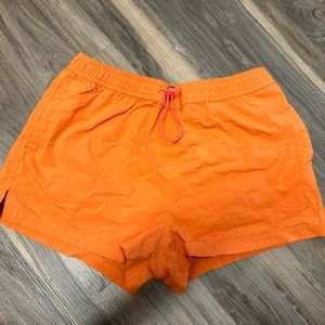 Orange Wild Fable shorts